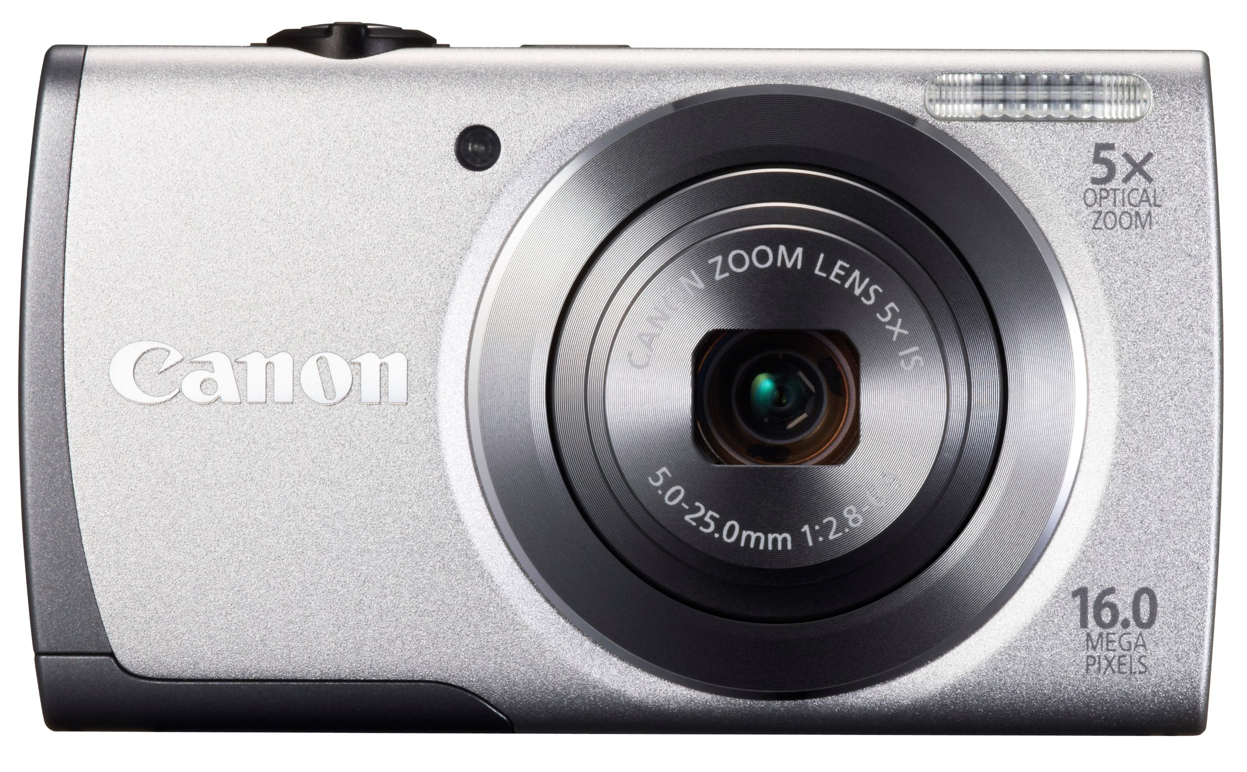 Amazon | Canon デジタルカメラ PowerShot A3500 IS(シルバー) 広角