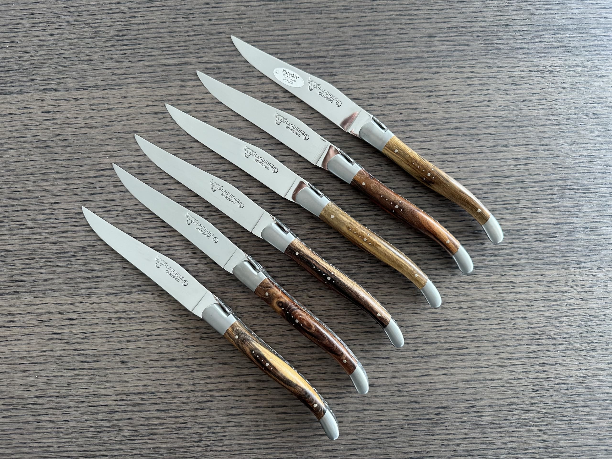 Amazon.co.jp: Laguiole en Aubrac - 手作りのフレンチステーキナイフ6