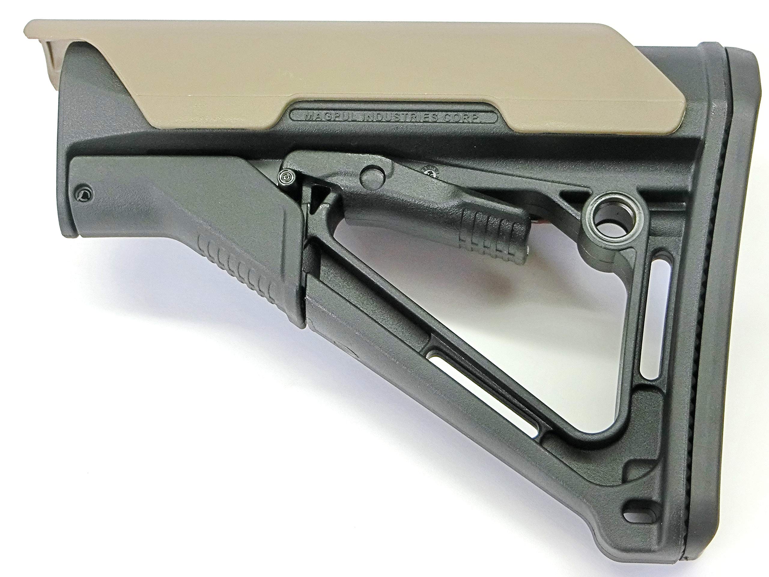 Amazon | [実物] MAGPUL(マグプル) CTR/MOEストック チークライザー