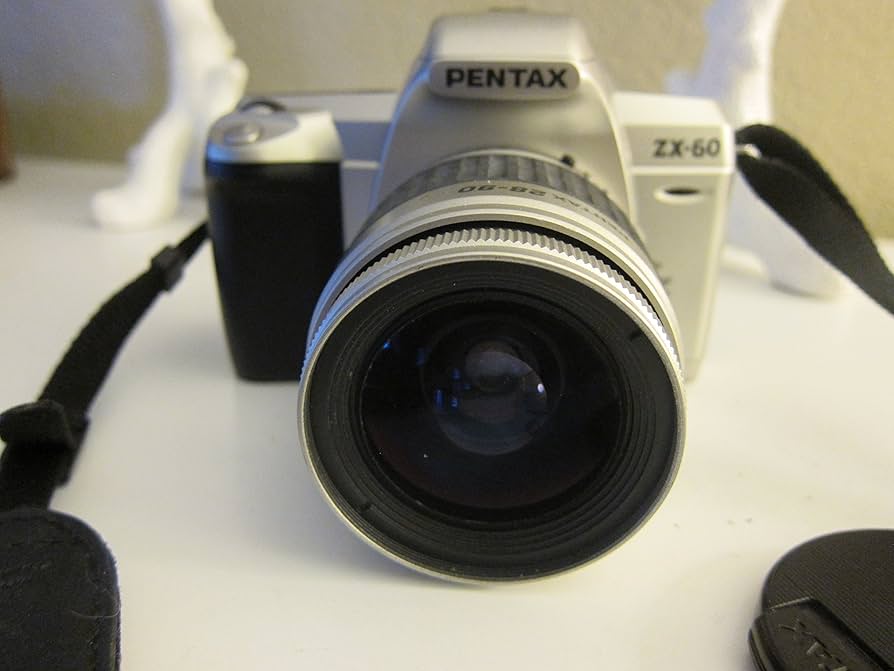 Amazon.com : Pentax ZX-60 Date w/28-90mm Lens Kit : Film Cameras