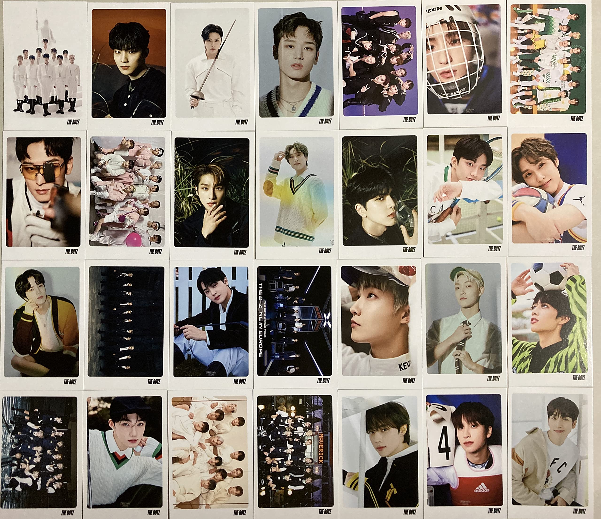 Amazon.co.jp: ドボイズ グッズ フォトカード 56枚セット トレカ ポカ