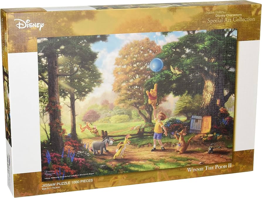 Amazon | 1000ピース ジグソーパズル くまのプーさん Winnie The Pooh