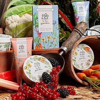 Amazon.com : Heathcote & Ivory In The Garden Hand Cream Trio