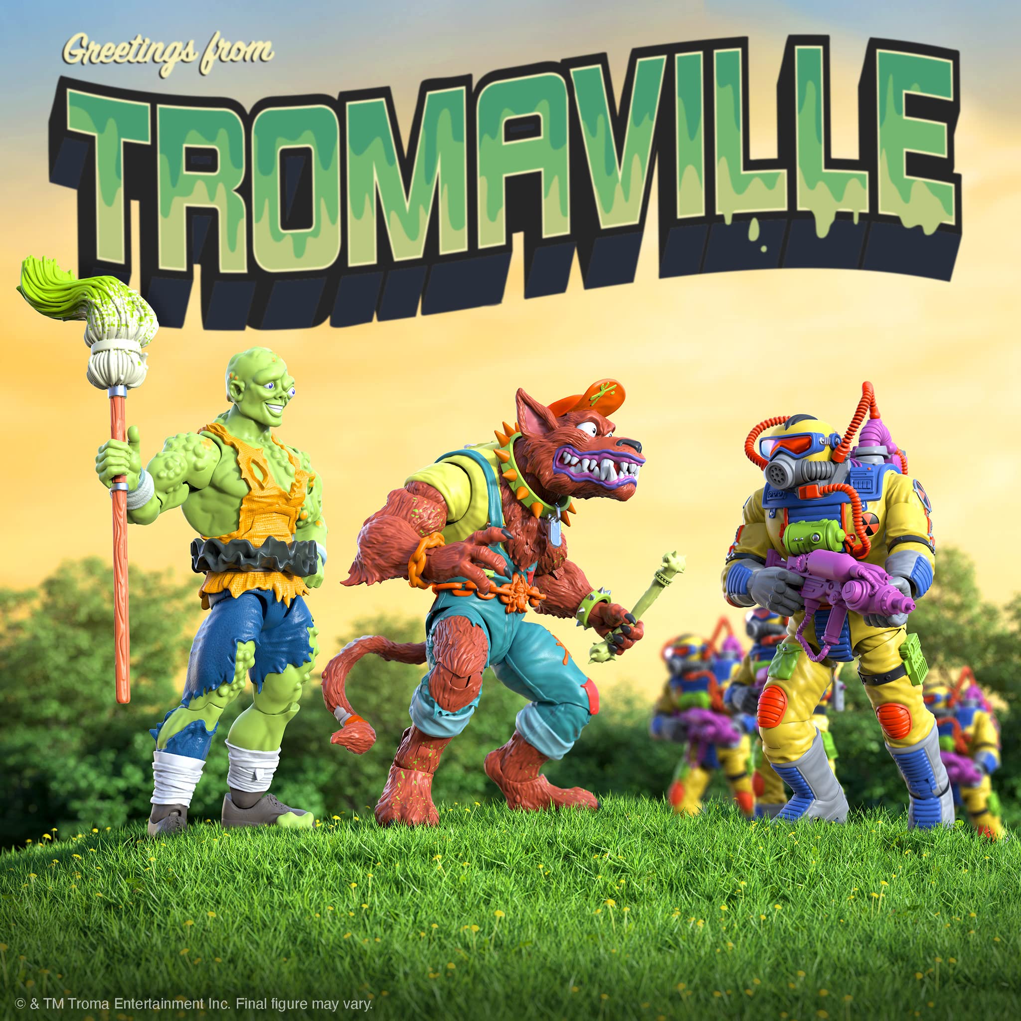 Amazon | 悪魔の毒々モンスター 毒々あにめいしょん ジャンクヤード