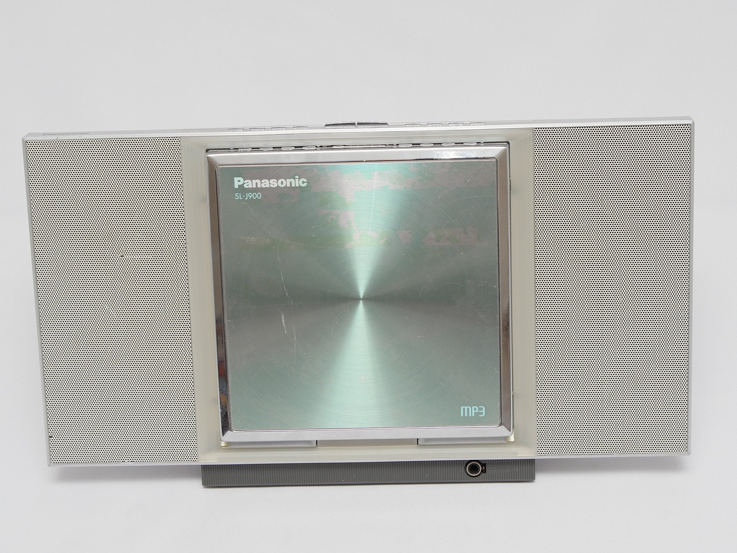 Amazon.co.jp: Panasonic ドッキンスタイルCD SL-J900-S ポータブルCD