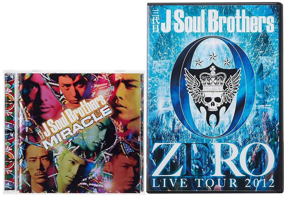 SANDAIME J SOUL BROTHERS - MIRACLE(+2DVD)(ltd.) - Amazon.com Music