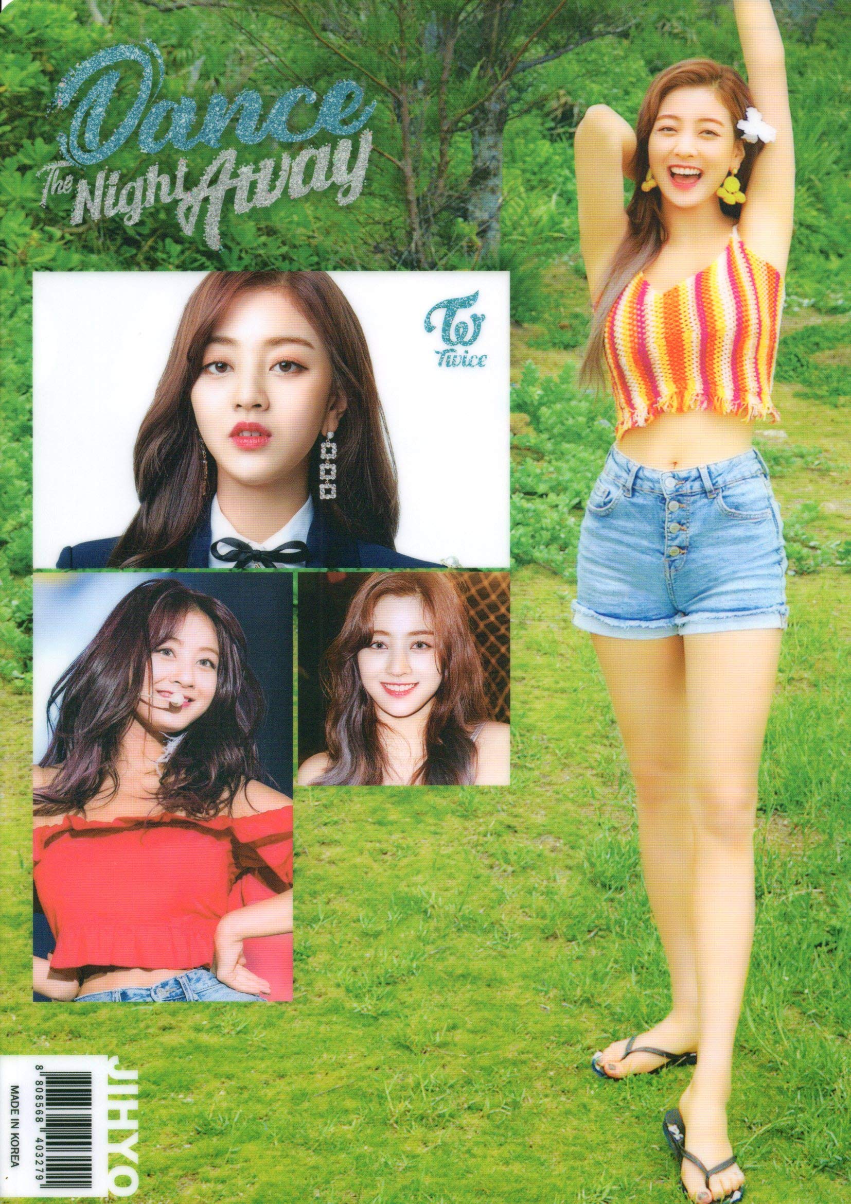 Amazon.co.jp: TWICE (トゥワイス) ジヒョ JIHYO グラフィック クリア