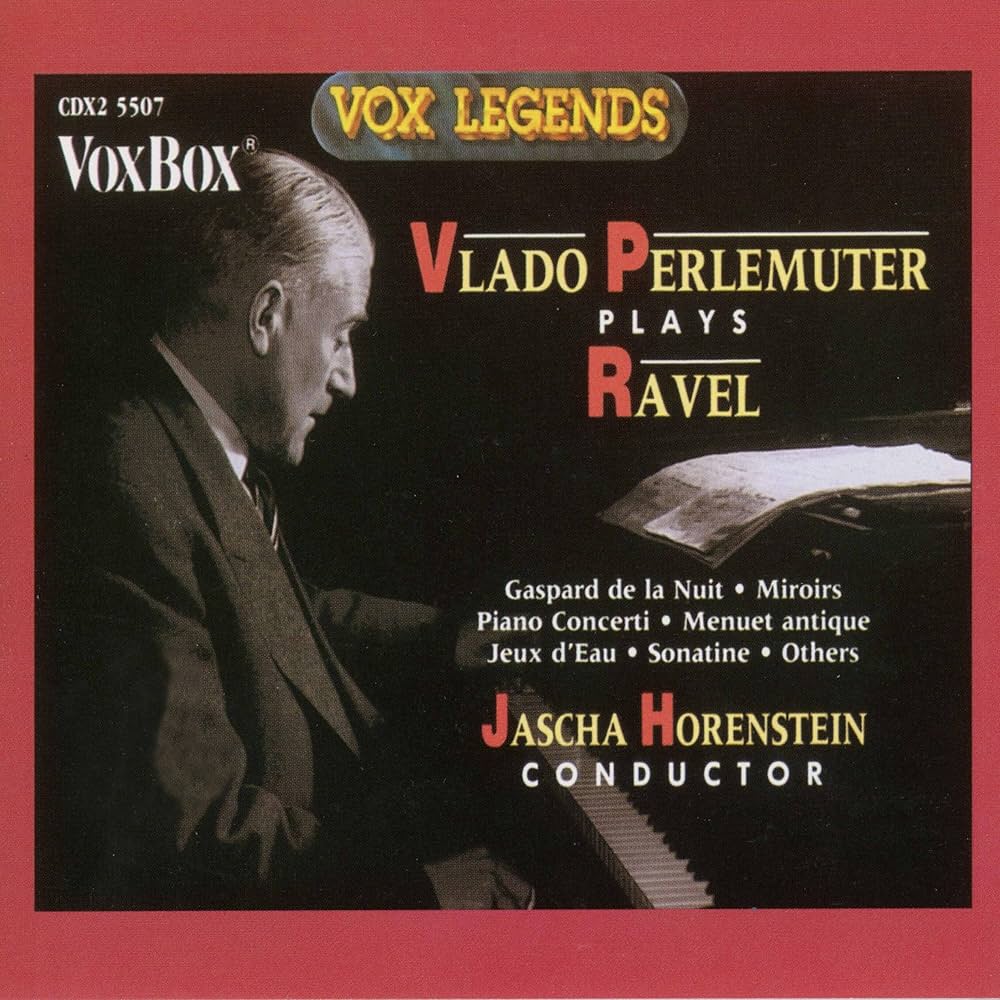 Maurice Ravel, Jascha Horenstein, Colonne Concerts Orchestra