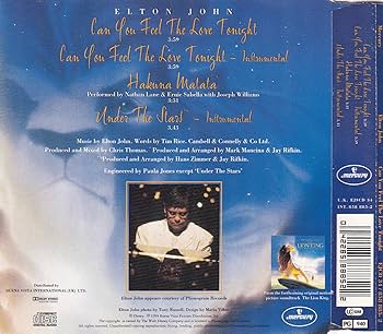 Can You Feel The Love Tonight - Amazon.com Music