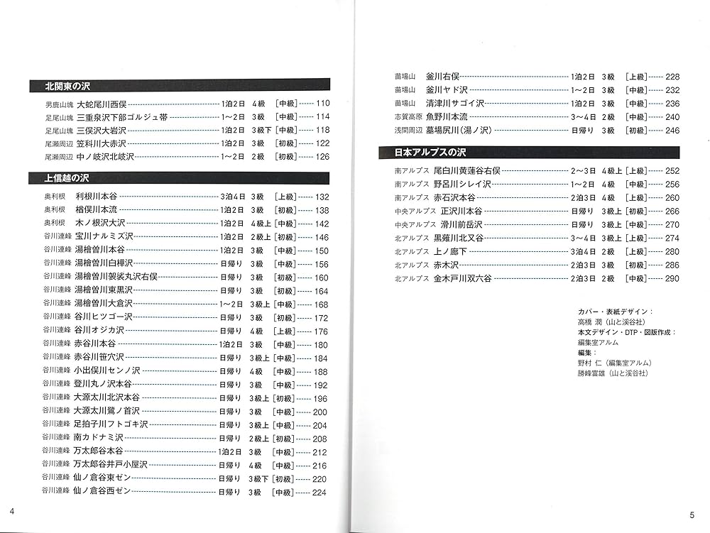 東北・上信越・日本アルプス 沢登り銘渓62選 | 豊野則夫 |本 | 通販