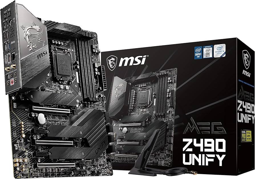 Amazon.com: MSI MEG Z490 Unify ATX Gaming Motherboard (10th Gen