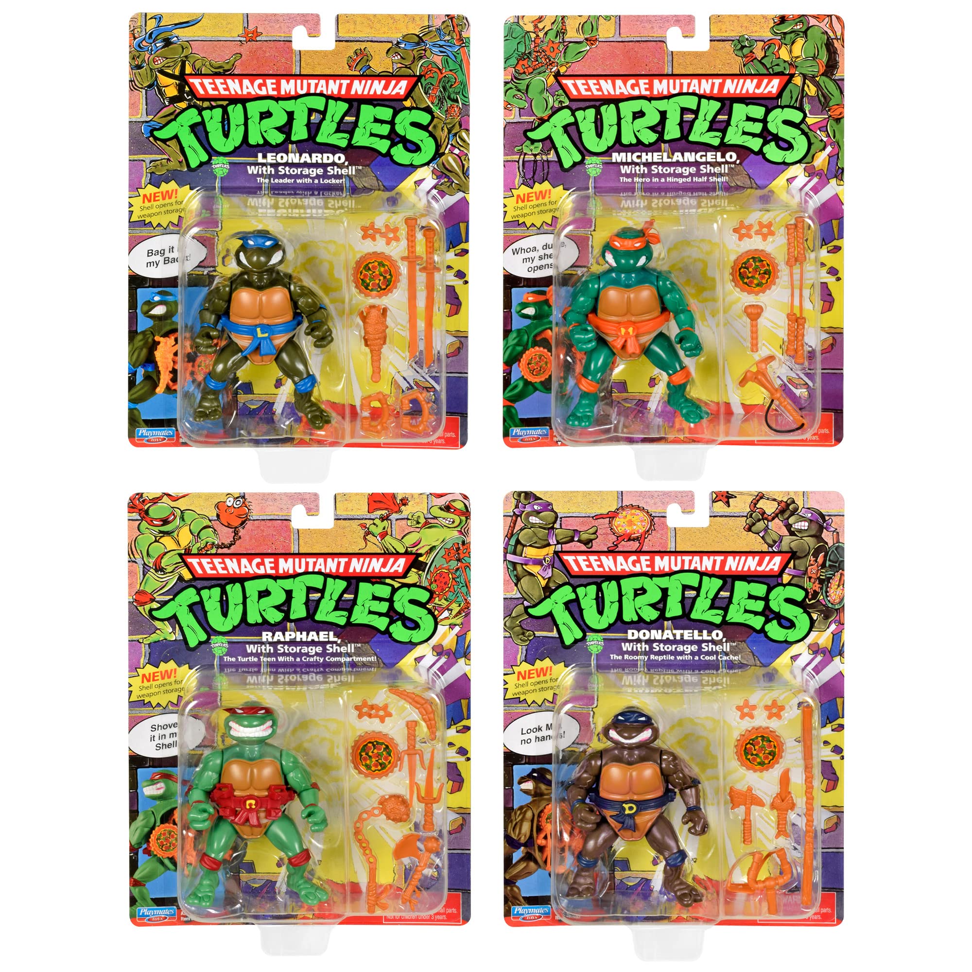 Amazon.com: Teenage Mutant Ninja Turtles: Classic 4