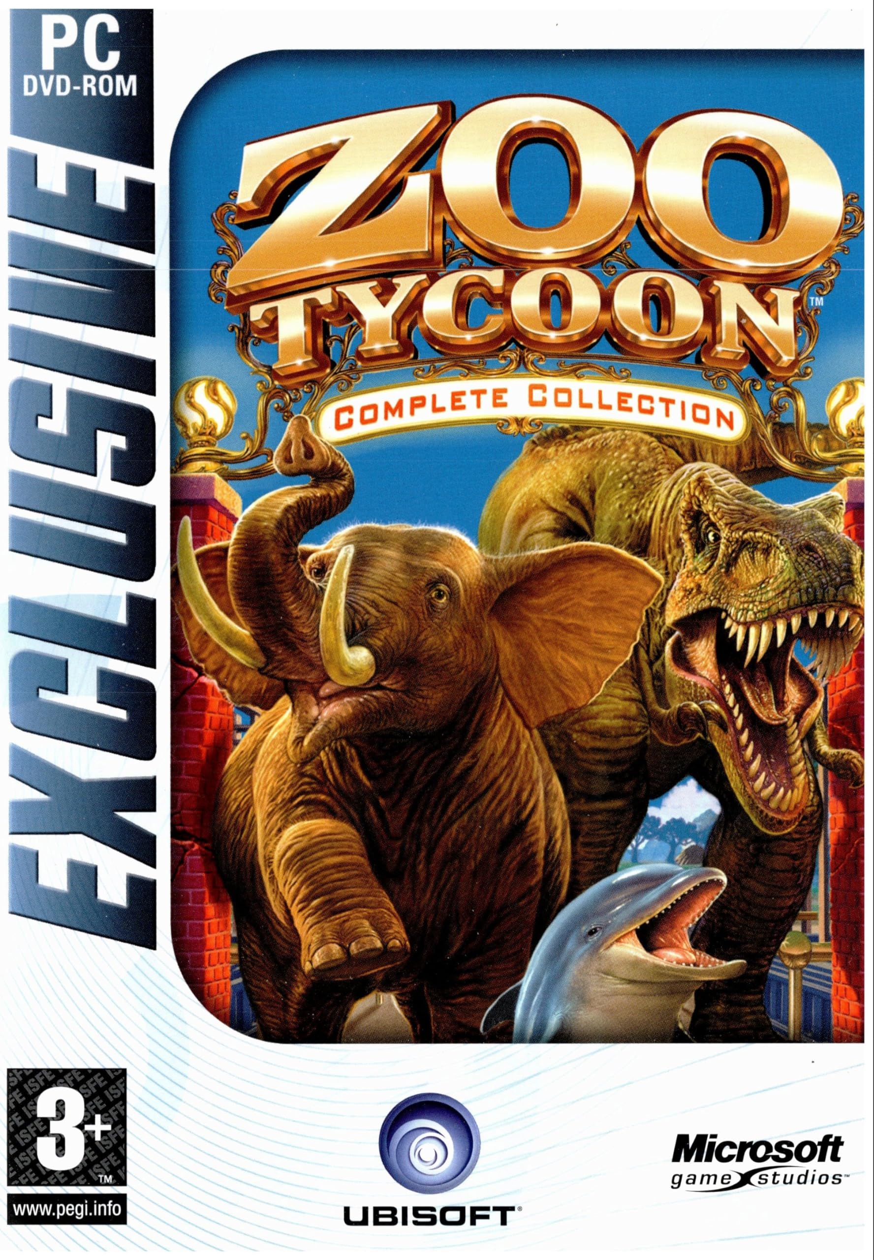 Amazon.com: Zoo Tycoon Complete Collection - PC : Video Games