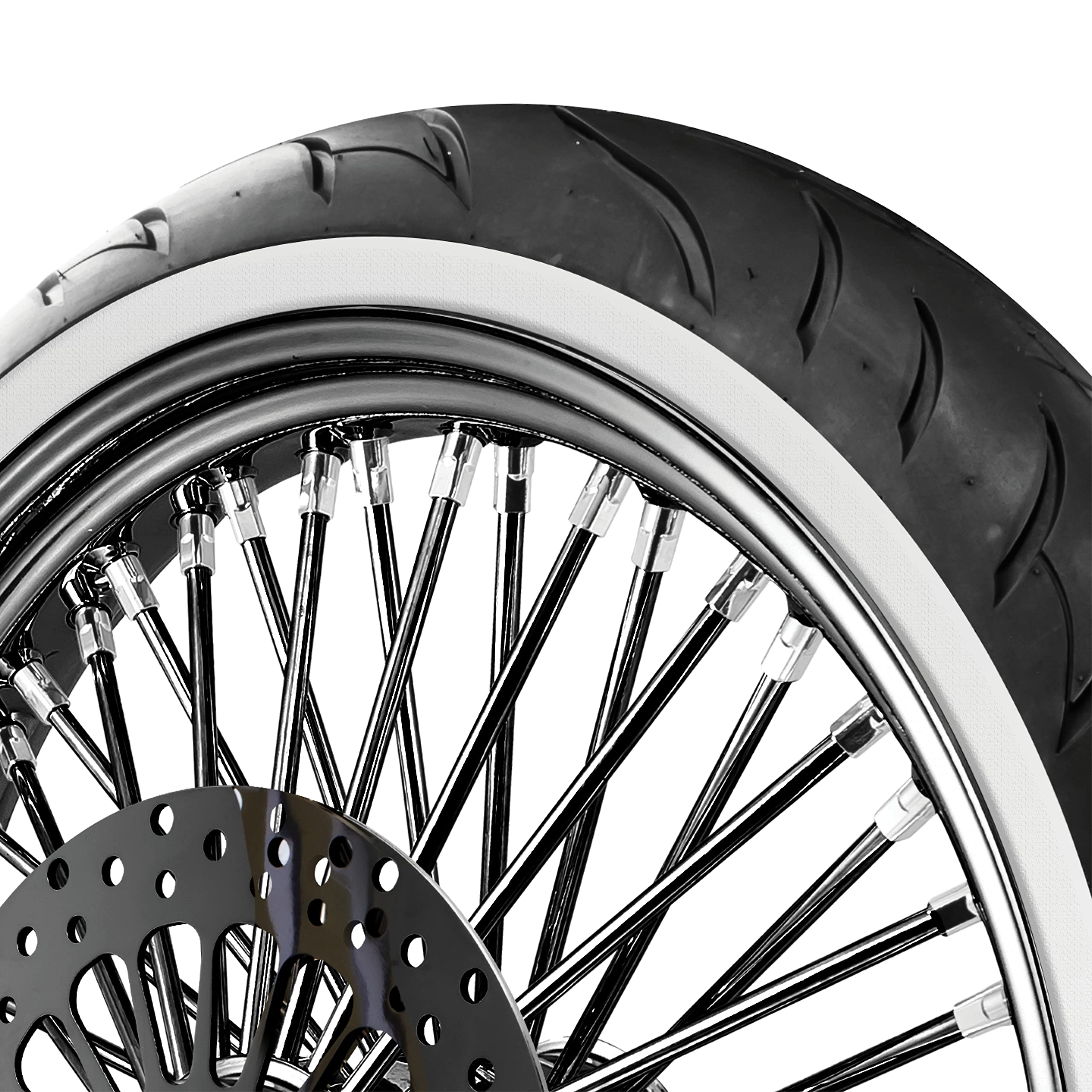 Amazon.co.jp: 21インチ ハーレー ファットスポークホイール 21X2.15