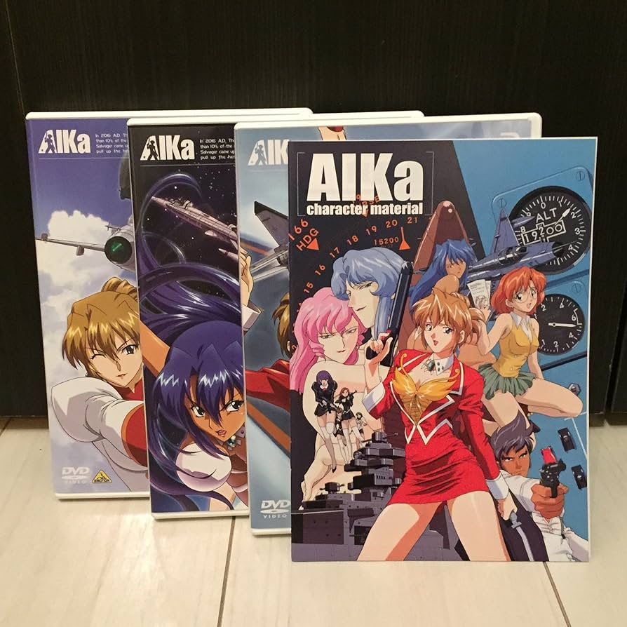 Amazon.co.jp: AIKa リマスターBOX [DVD] : 佐久間レイ, 小西寛子