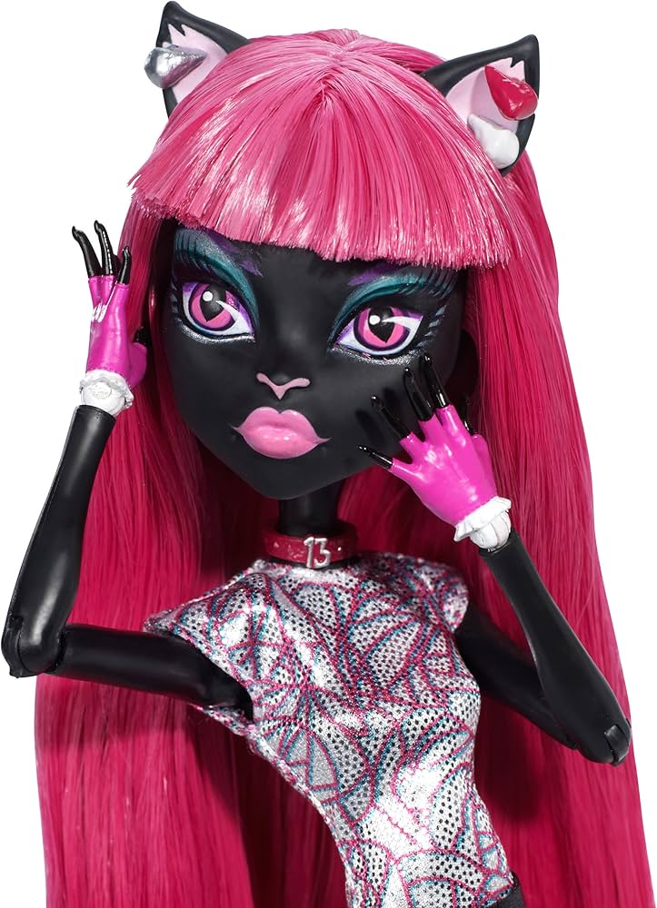 Amazon.co.jp: モンスター・ハイ 今日から新学期! シリーズ キャッティ