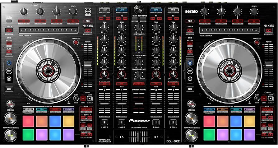 やや難あり】Pioneer DDJ-SX2 コントローラー やや難あり】Pioneer DDJ