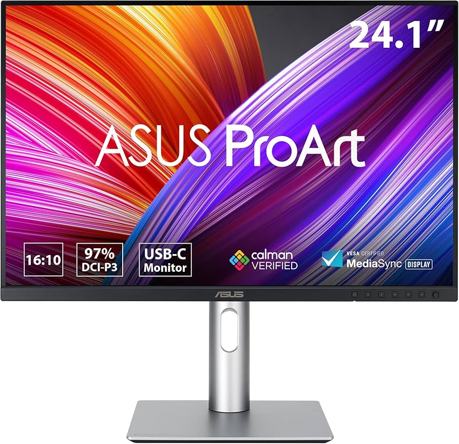 Amazon.com: ASUS ProArt 24” (24.1” viewable) 16:10 HDR