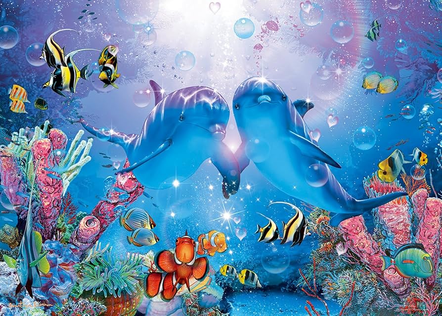 LASSEN ラッセン ハーモニアスオルカズⅡ 3000ピース LASSEN ラッセン