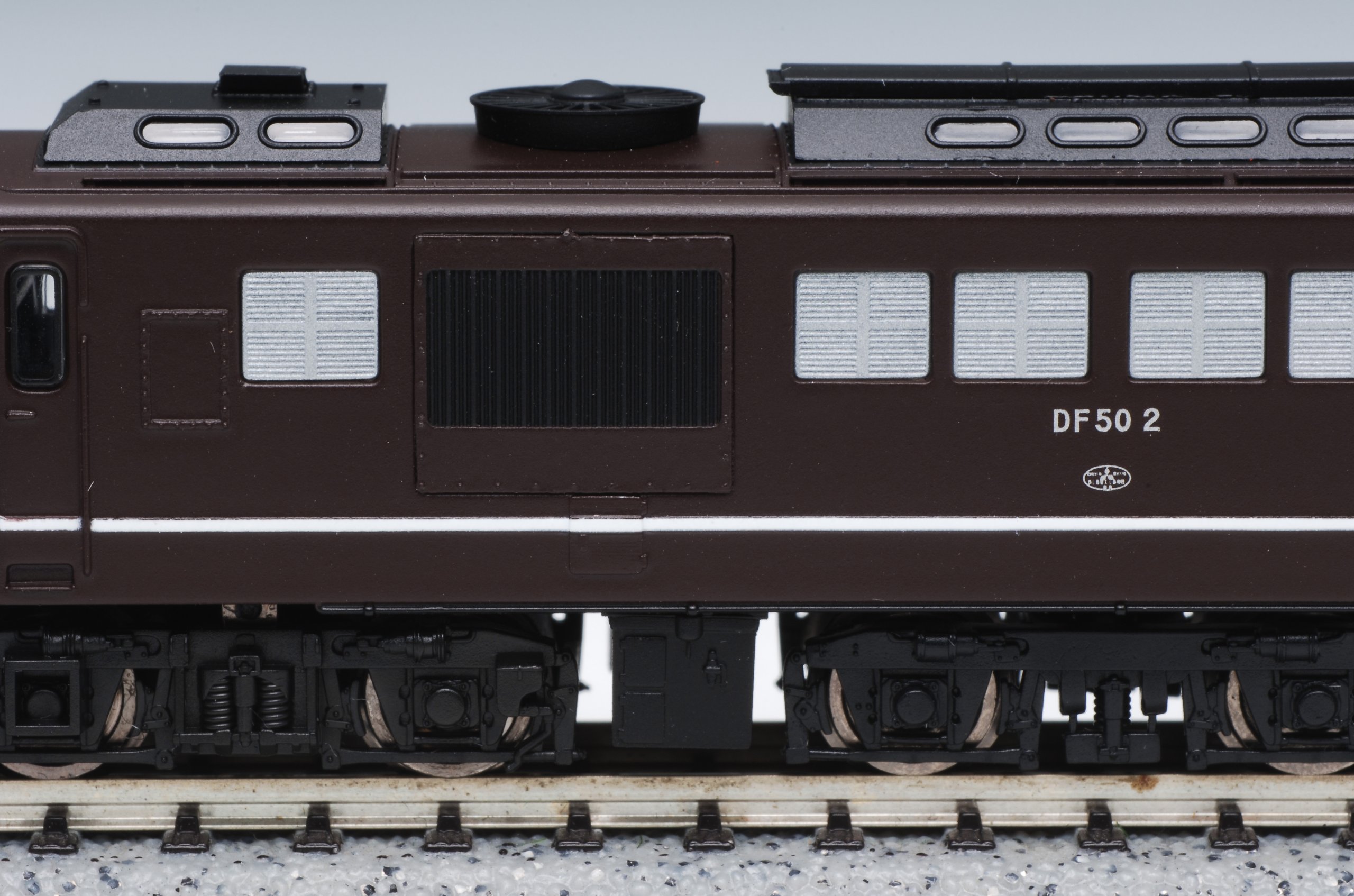 Amazon | マイクロエース Nゲージ DF50-2・6 茶色 長野機関区 重連