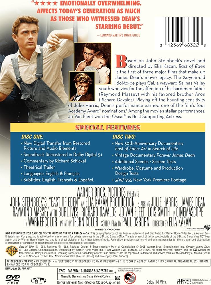 East Of Eden (Two-Disc Special Edition) (Bilingual) [Import