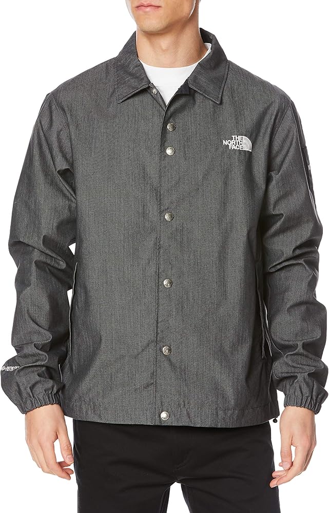 Amazon.co.jp: The North Face NP12042 GTX Denim Coach Jacket, Men's