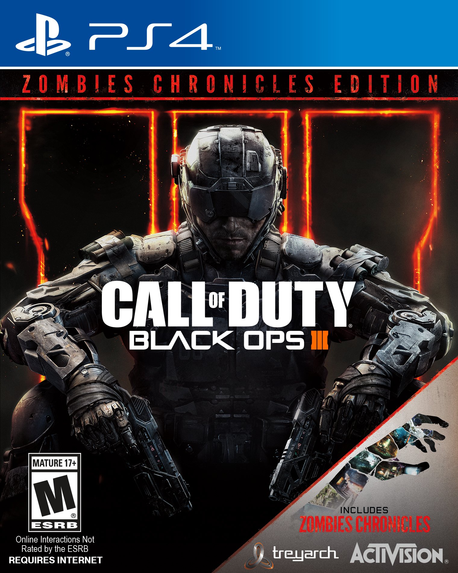 Amazon.com: COD BLACK OPS III 3 ZOMBIE CHRONICLES EDITION [M