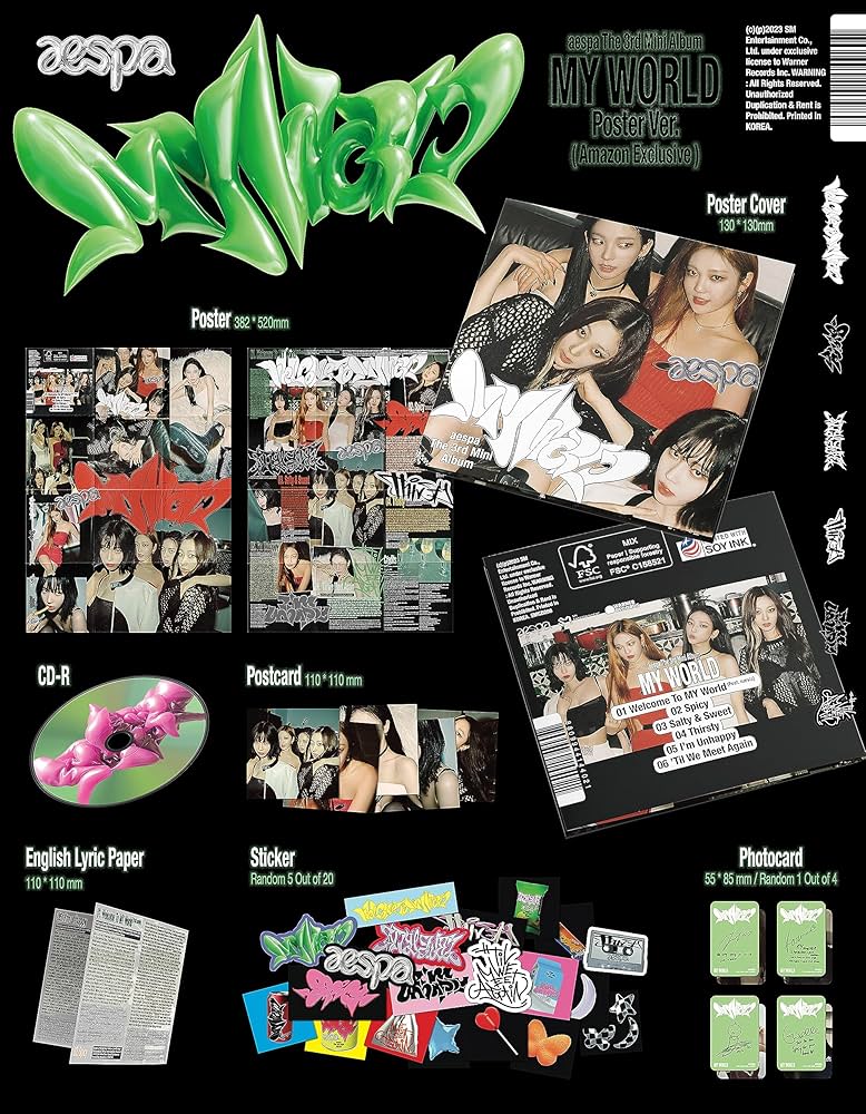 Amazon.co.jp: My World: The 3rd Mini Album - Limited Edition with