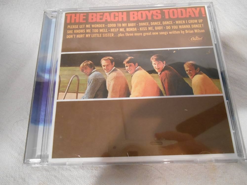 y*n様 The Beach Boys Today us オリジナル レコード The Beach Boys