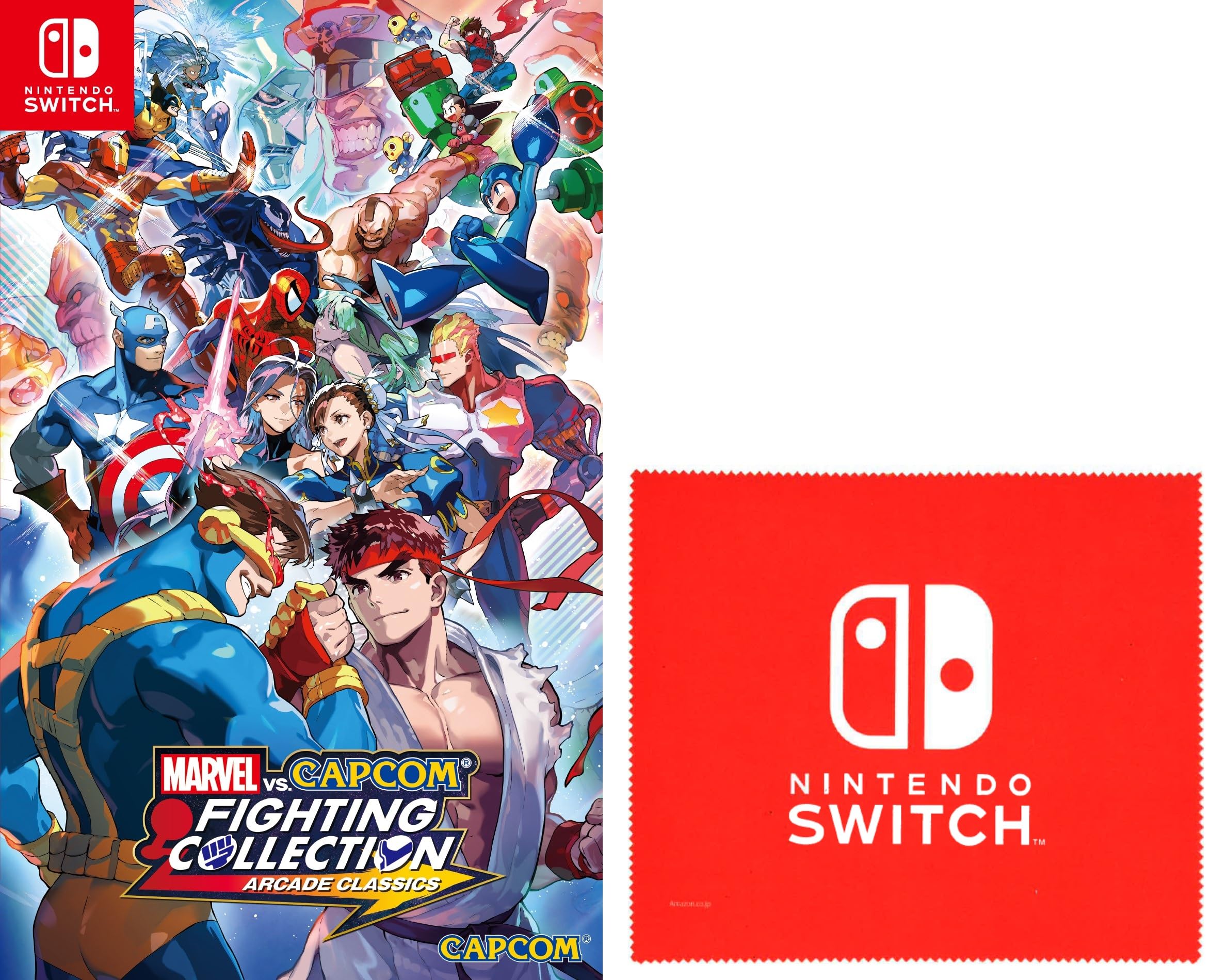 Amazon.co.jp: MARVEL vs. CAPCOM ファイティングコレクション