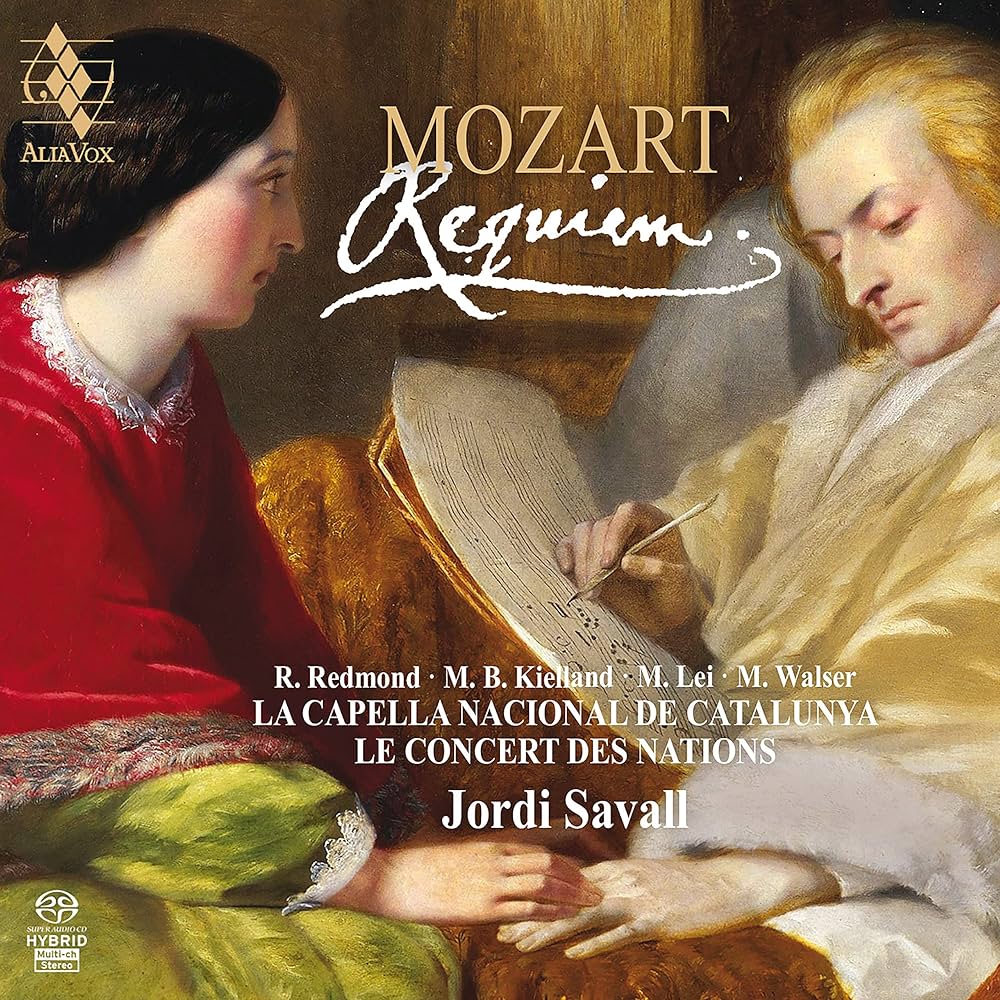 Savall, Jordi - Mozart: Requiem - Amazon.com Music