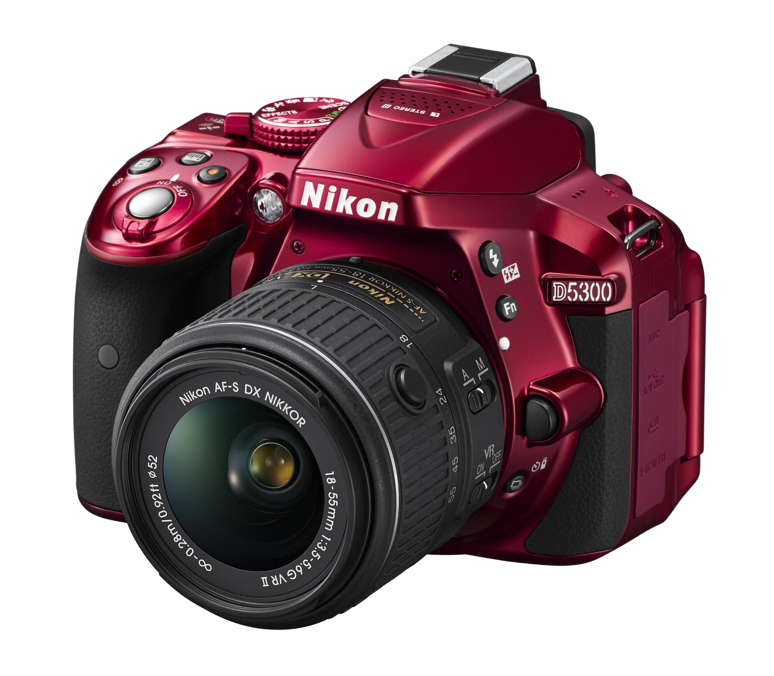 Amazon | Nikon デジタル一眼レフカメラ D5300 18-55mm VR II レンズ