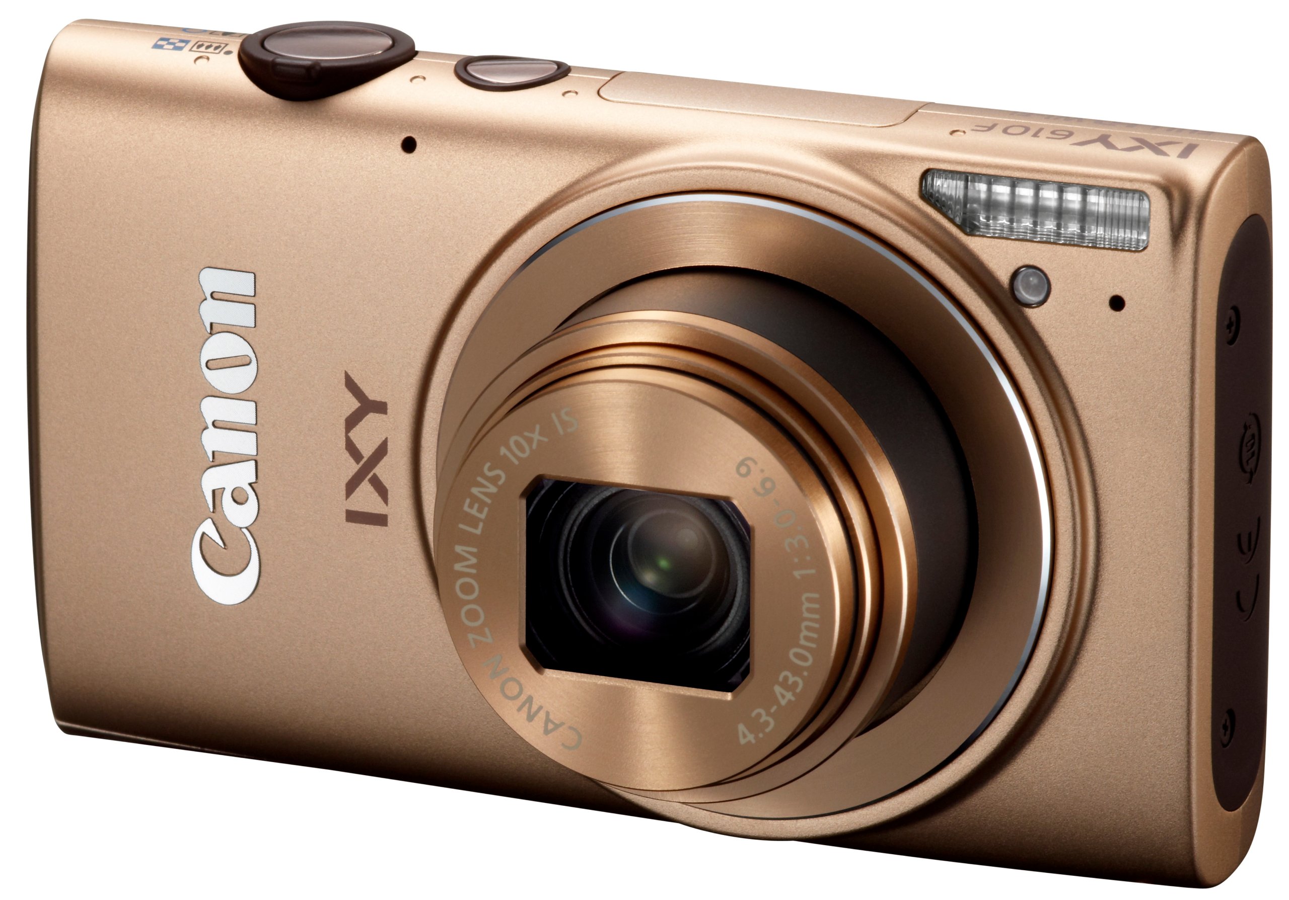 Amazon | Canon デジタルカメラ IXY 610F 約1210万画素 光学10倍ズーム