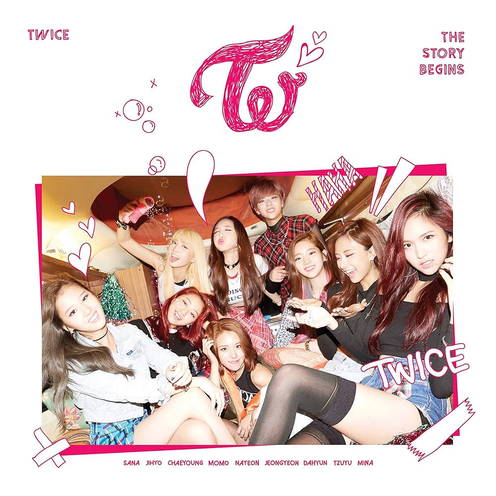 TWICE - The Story Begins - Amazon.com Music