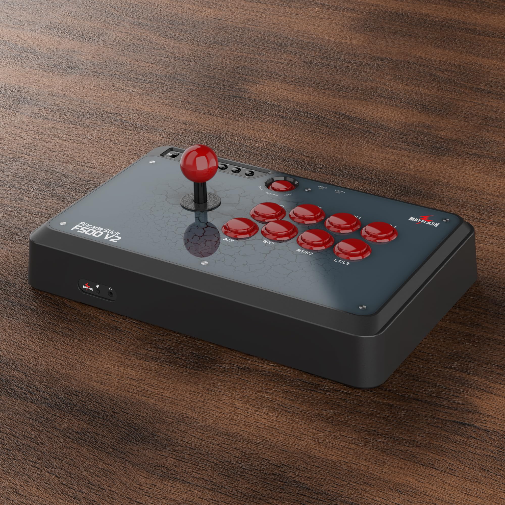 Amazon.com: MAYFLASH Universal Arcade Fighting Stick F500 for
