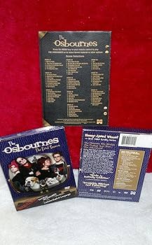 Amazon.com: The Osbournes: Season 1 (Uncensored) : Ozzy Osbourne