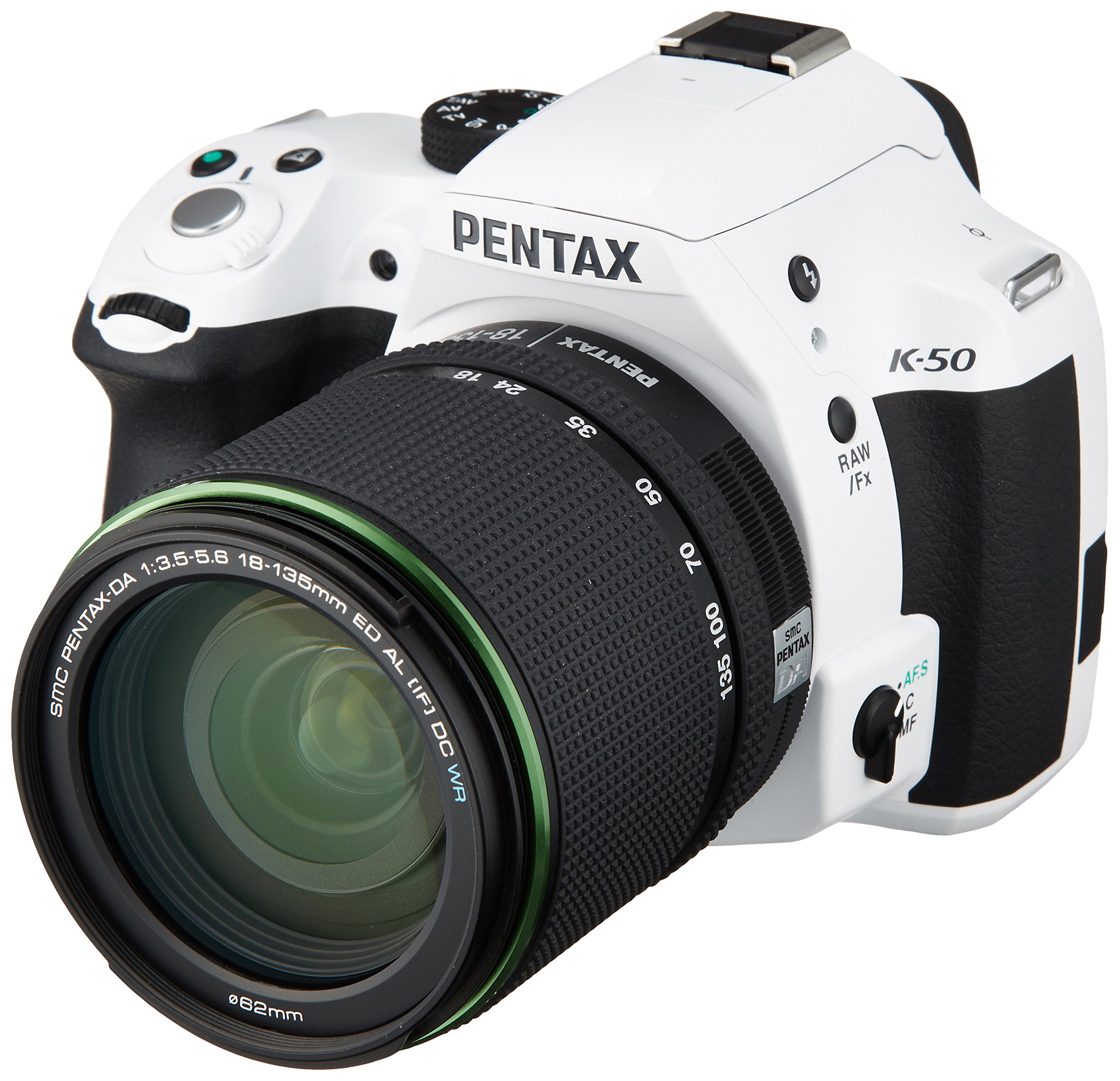 Amazon.co.jp: RICOH Digital SLR PENTAX K-50 DA18-135mm WR Lens Kit
