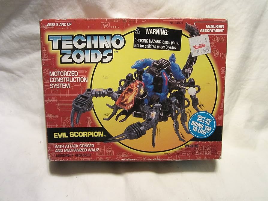 Amazon.co.jp: Techno Zoids Evil Scorpion Motorized Construction