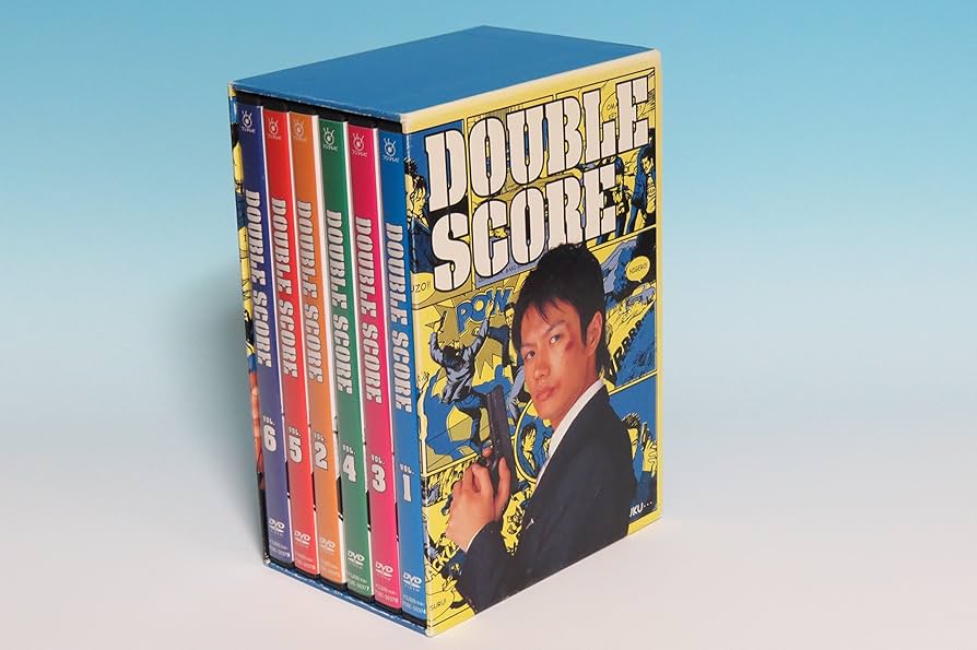 Amazon.co.jp: ダブルスコア DVD-BOX : 反町隆史, 押尾学, 須藤理彩