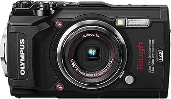 Amazon | 【整備済み品】 OLYMPUS デジタルカメラ Tough TG-5 ブラック