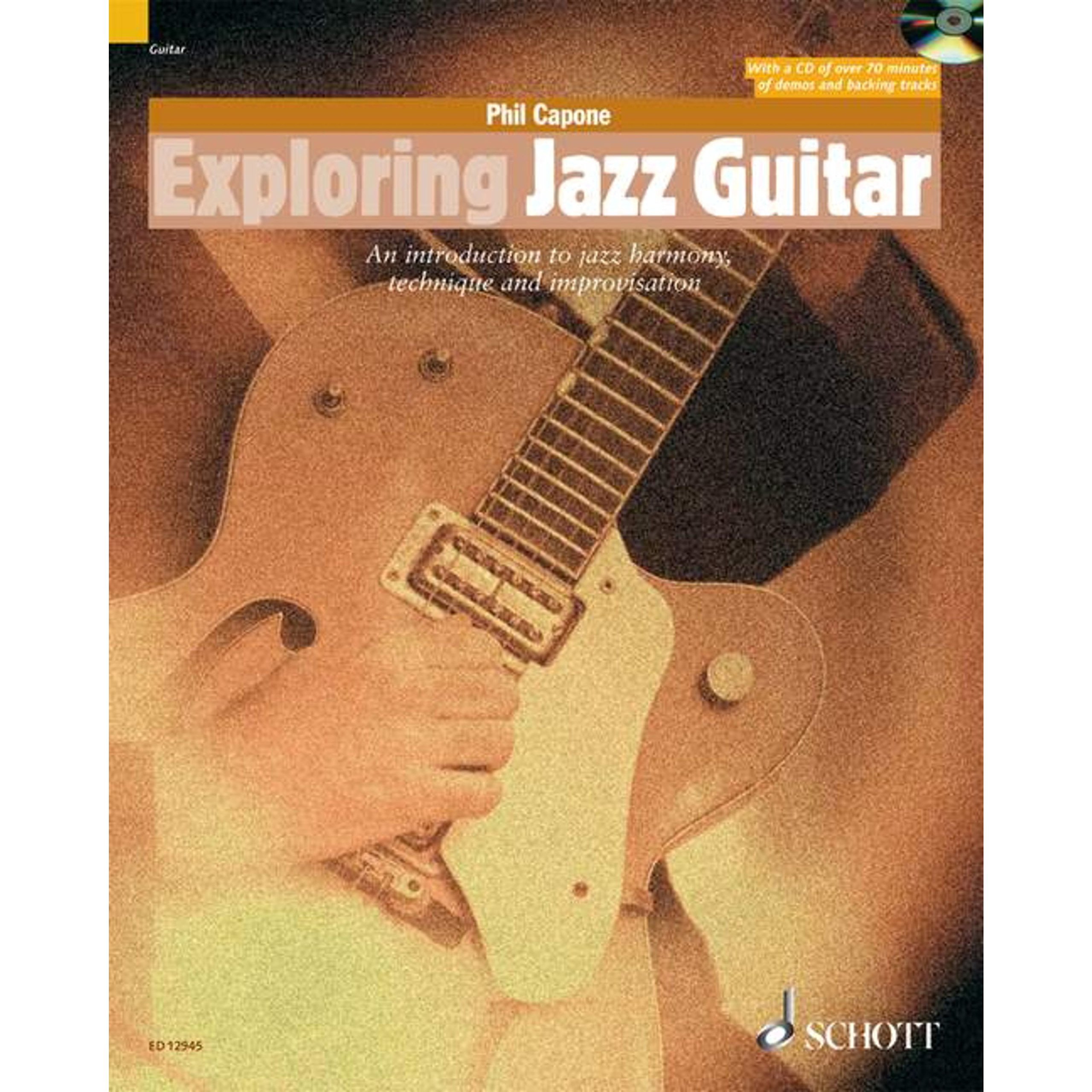 Exploring Jazz Guitar: An Introduction to Jazz Harmony, Technique