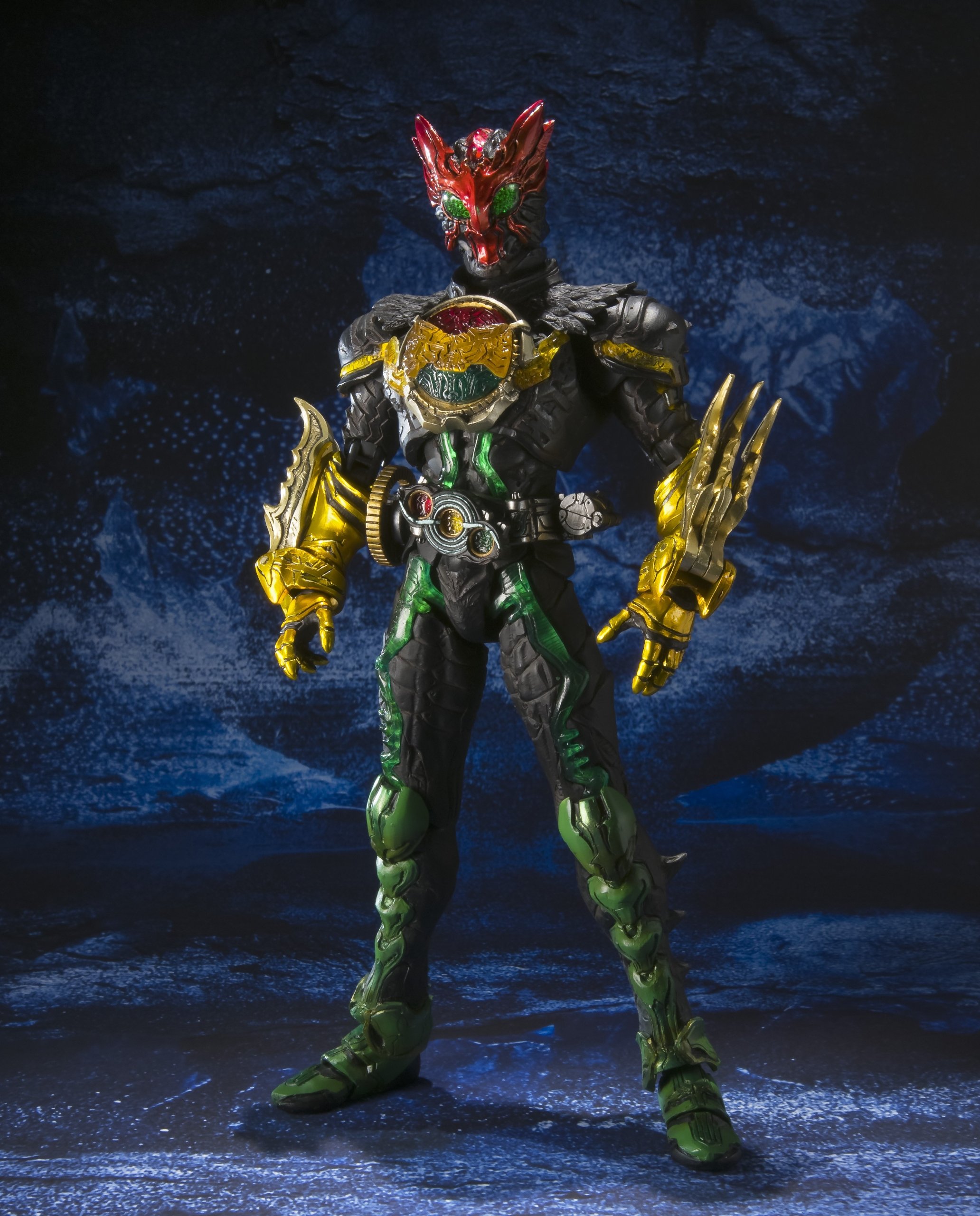 Amazon.co.jp | TAMASHII NATIONS S.I.C. 仮面ライダーオーズ