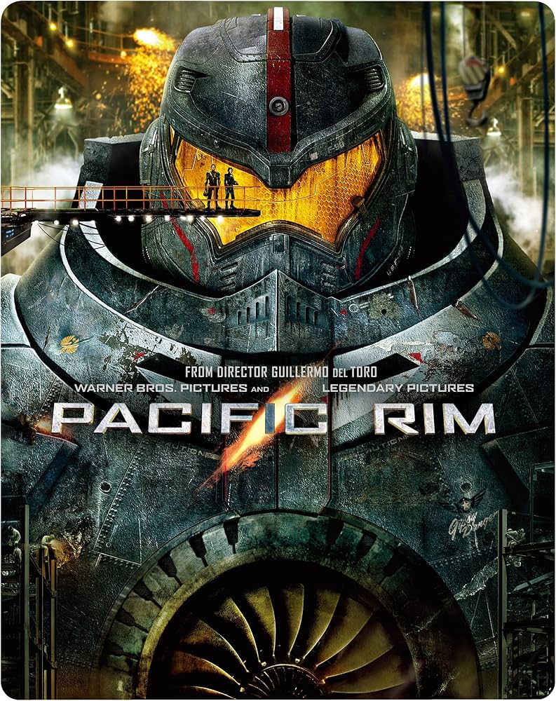 Amazon.co.jp: 【Amazon.co.jp限定】パシフィック・リム ブルーレイ