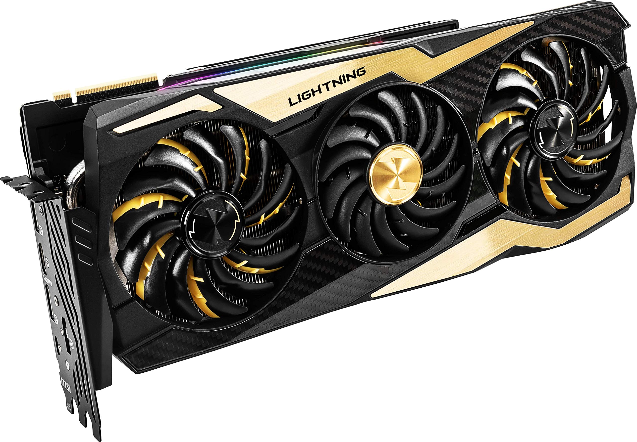 Amazon | MSI GeForce RTX 2080 Ti LIGHTNING Z グラフィックスボード