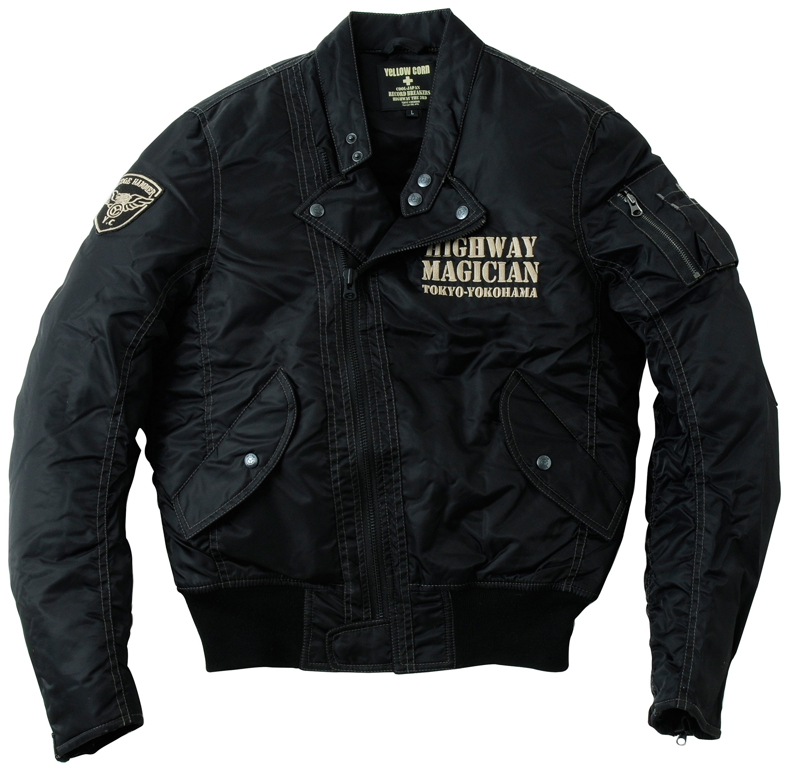 Amazon | イエローコーン(Yellow corn) ウインタージャケットMA-1