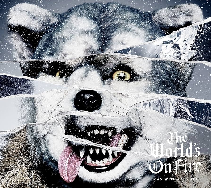 Amazon.co.jp: The World's On Fire(初回生産限定盤)(フォトブック付