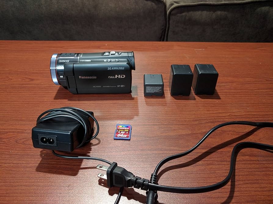 Amazon.com : Panasonic HC-X920 3D Ready HD 3MOS Digital Camcorder