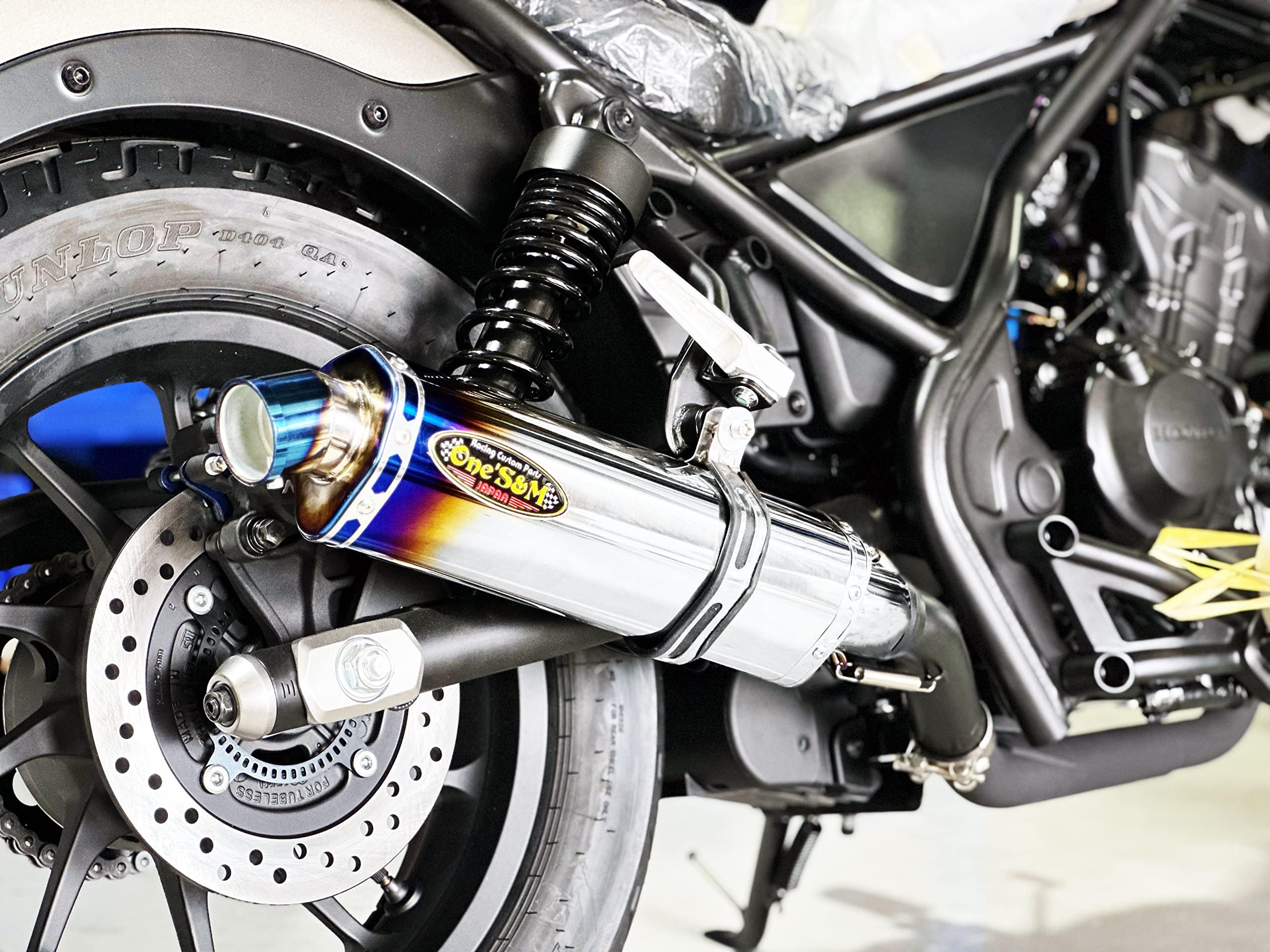 Amazon | W2B-91T 純正エキパイ専用 50.8mm 50.8φ レブル Rebel