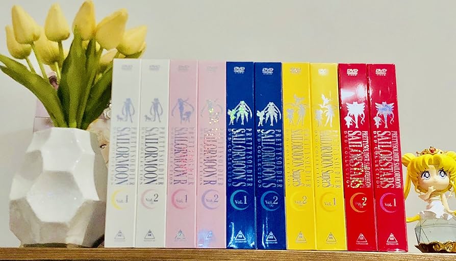 Amazon.co.jp: セーラームーン DVD コレクション セット 全巻 : DVD