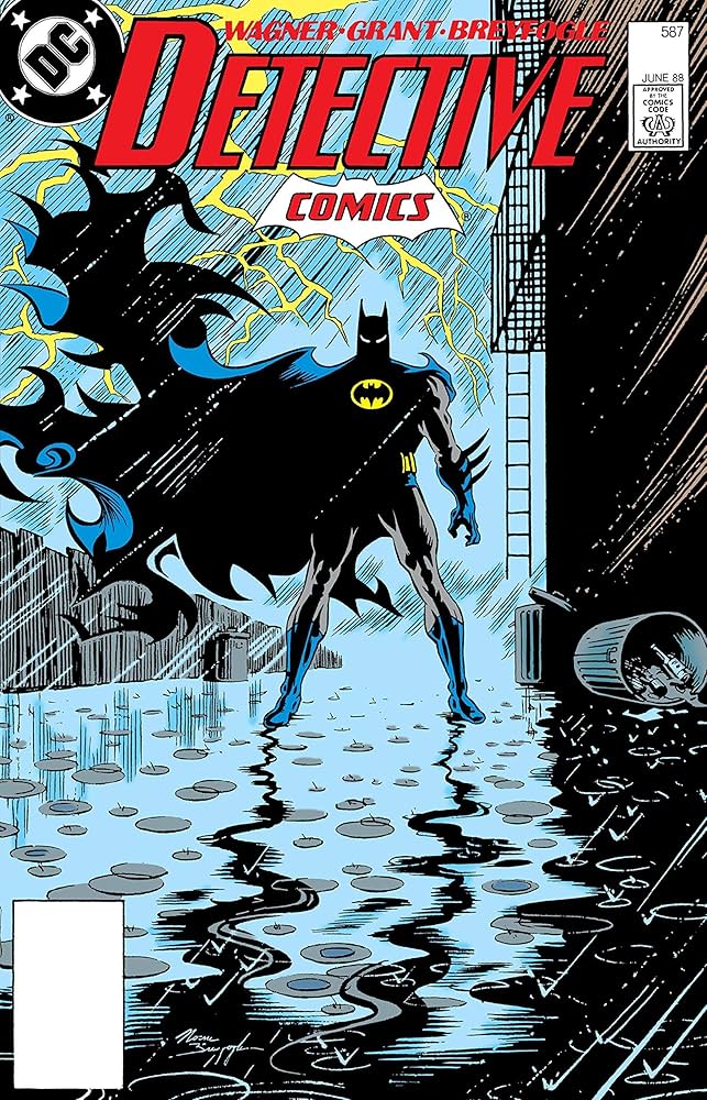 Amazon.com: Detective Comics (1937-2011) #587 eBook : Grant, Alan